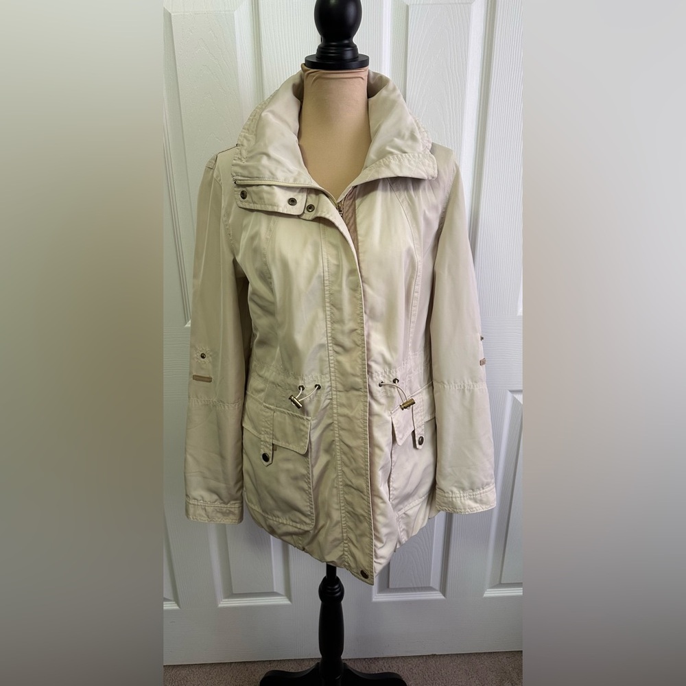 Johnston & Murphy Women's Tan Utility Jacket